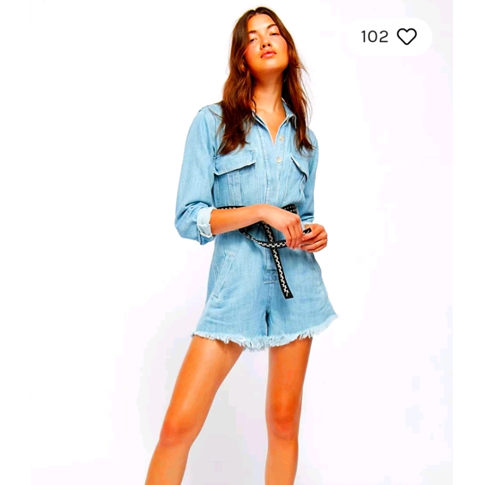 Free people romper